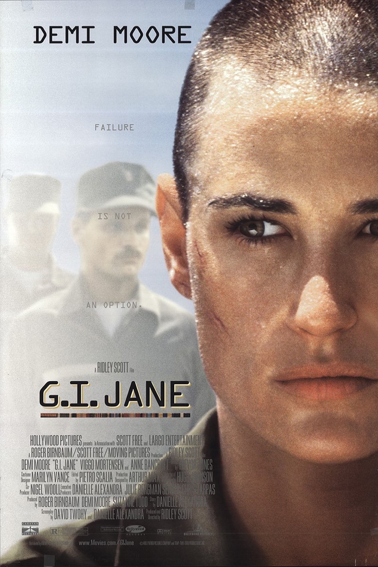 G.I. Jane (1997) 192Kbps 23.976Fps 48Khz 2.0Ch DVD Turkish Audio TAC