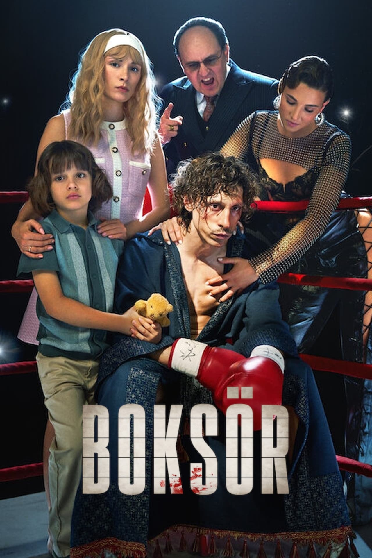 Boxer (2024) 640Kbps 25Fps 48Khz 5.1Ch DD+ NF E-AC3 Turkish Audio TAC