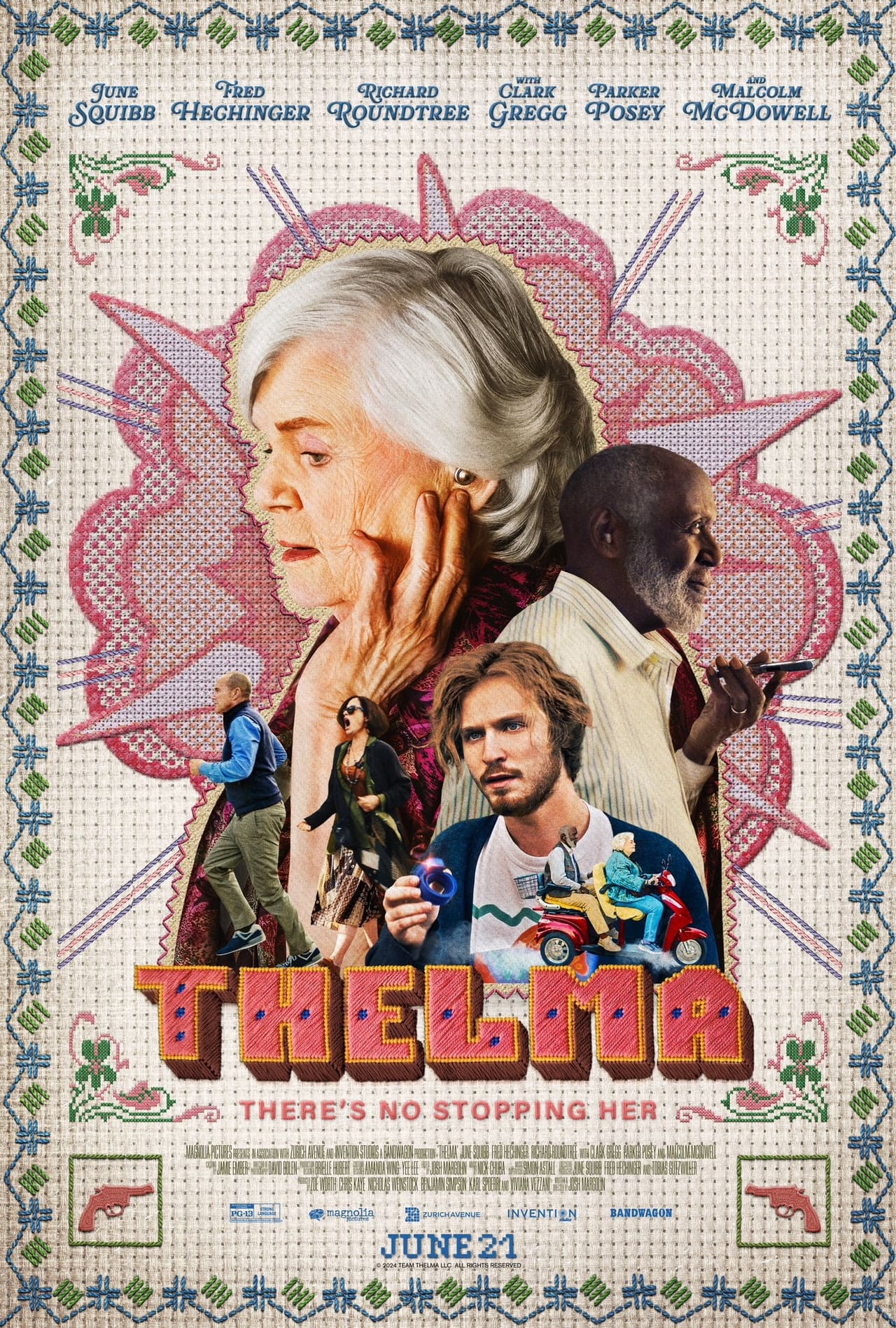 Thelma (2024) V1 384Kbps 23.976Fps 48Khz 5.1Ch iTunes Turkish Audio TAC