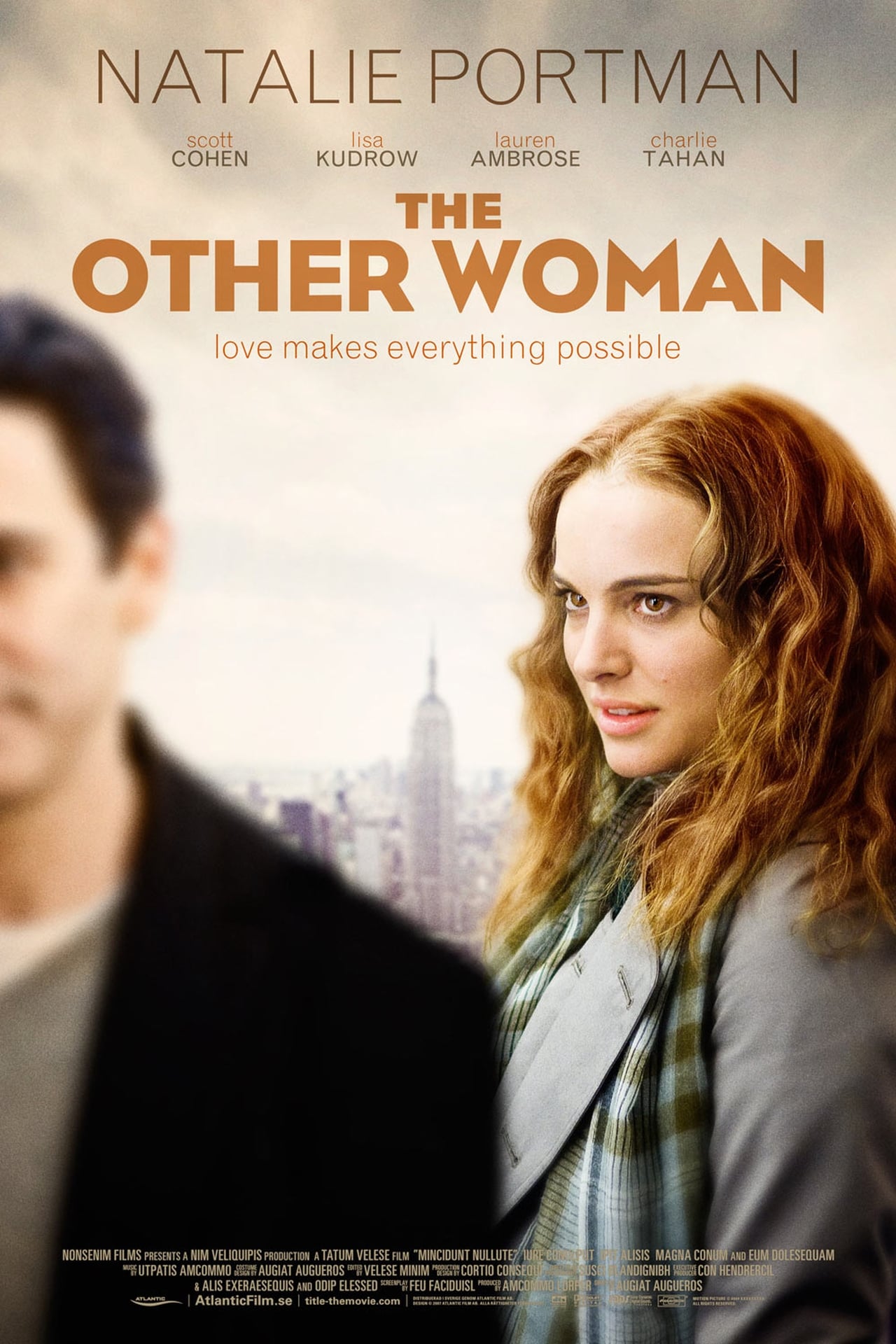 The Other Woman (2009) 192Kbps 24Fps 48Khz 2.0Ch DigitalTV Turkish Audio TAC