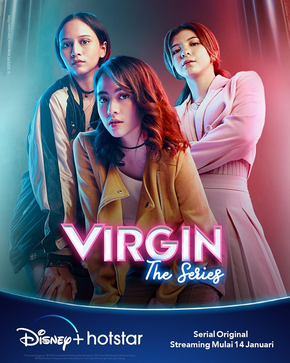 Virgin the Series (2022) S1 EP01&EP10 256Kbps 25Fps 48Khz 5.1Ch Disney+ DD+ E-AC3 Turkish Audio TAC