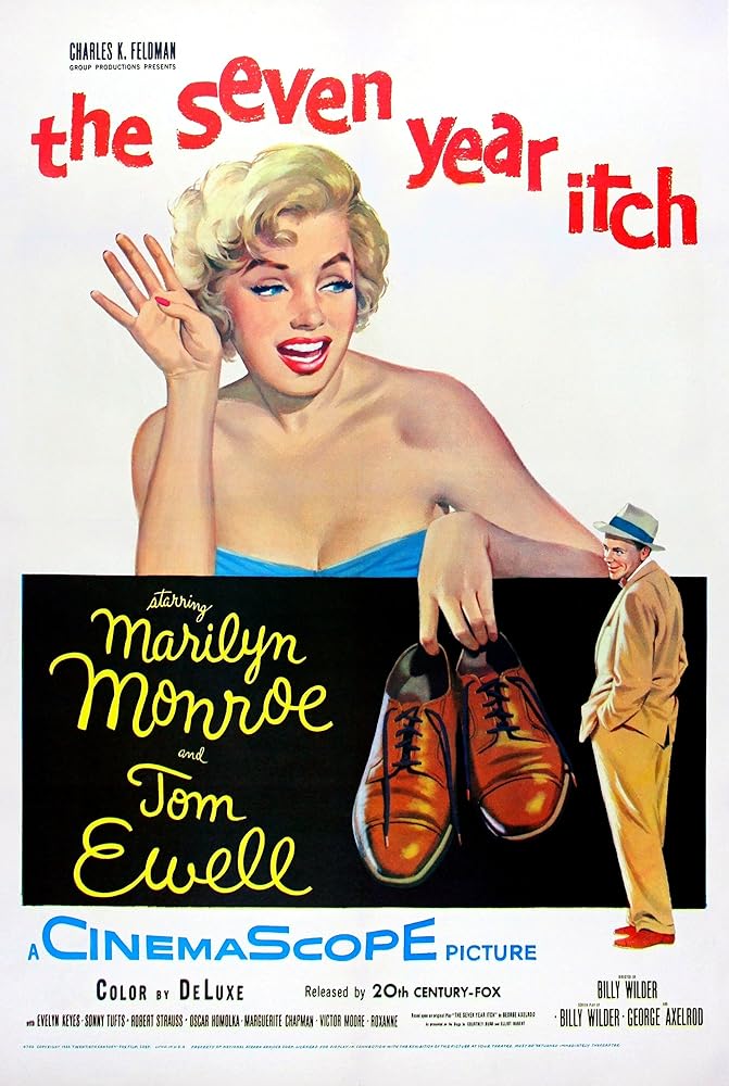 The Seven Year Itch (1955) 192Kbps 23.976Fps 48Khz 2.0Ch DigitalTV Turkish Audio TAC