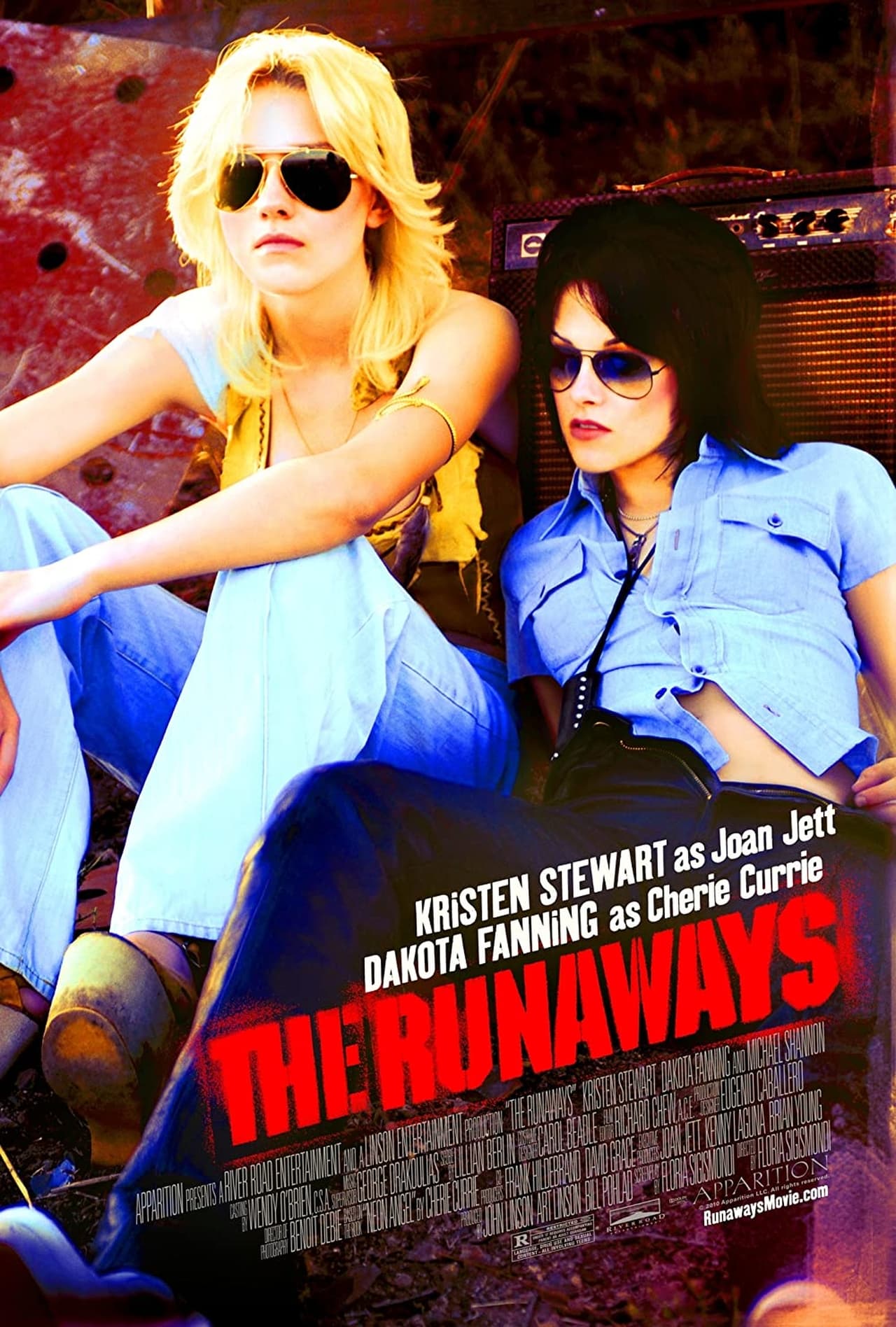 The Runaways (2010) 192Kbps 23.976Fps 48Khz 2.0Ch DigitalTV Turkish Audio TAC