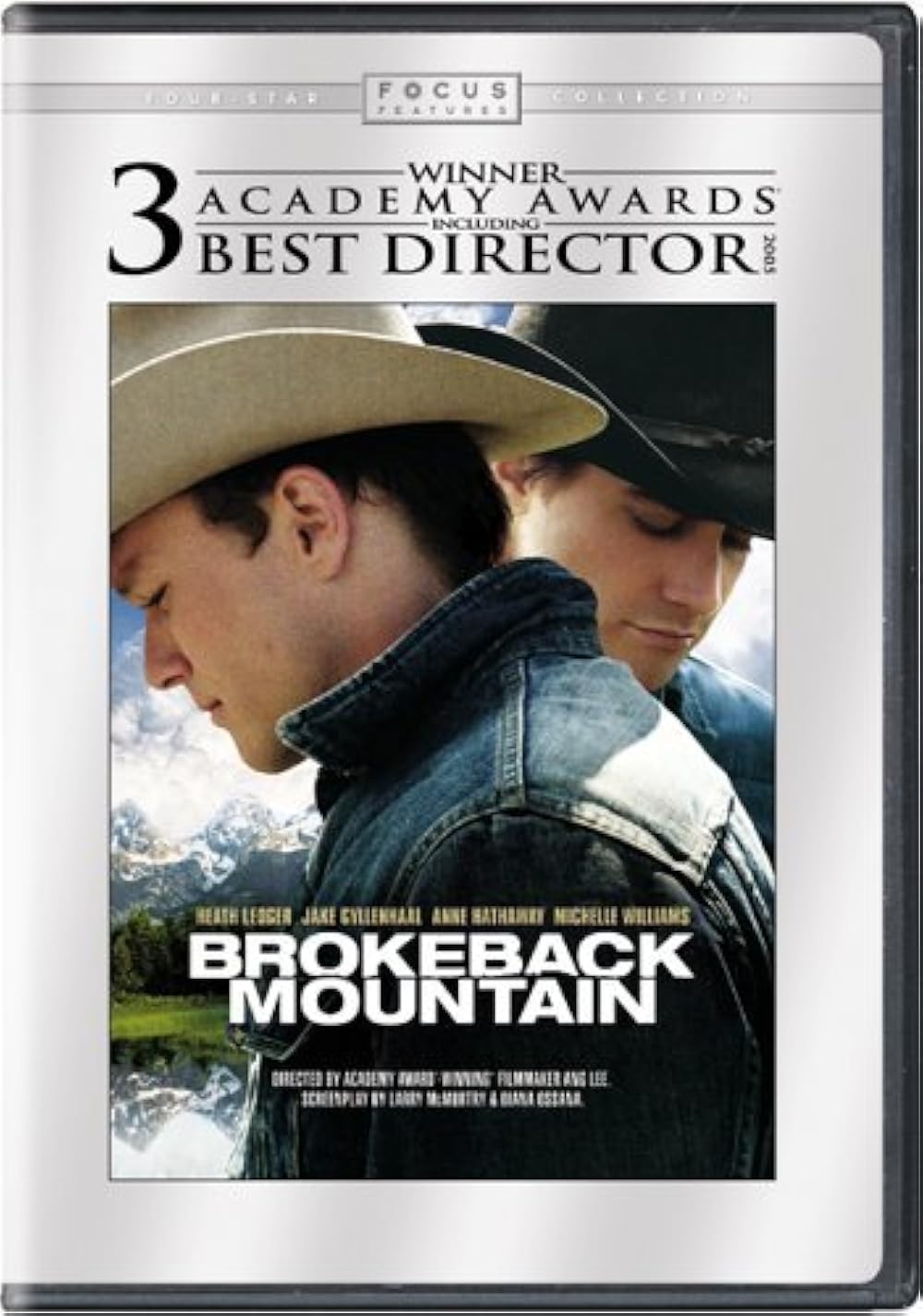 Brokeback Mountain (2005) 192Kbps 23.976Fps 48Khz 2.0Ch VCD Turkish Audio TAC