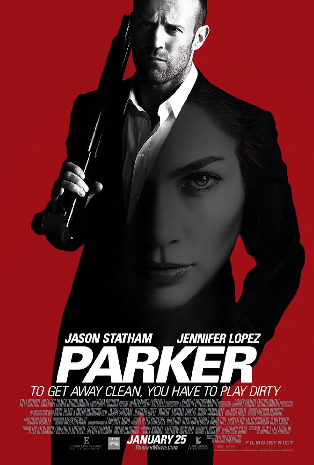 Parker (2013) 448Kbps 23.976Fps 48Khz 5.1Ch DVD Turkish Audio TAC