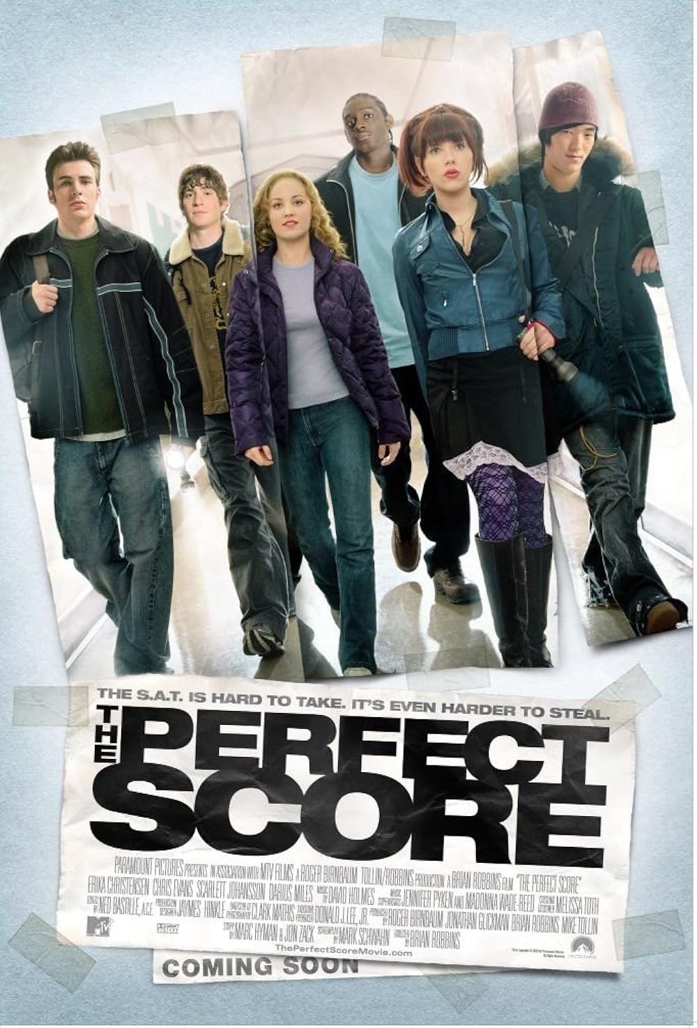 The Perfect Score (2004) 448Kbps 23.976Fps 48Khz 5.1Ch DVD Turkish Audio TAC