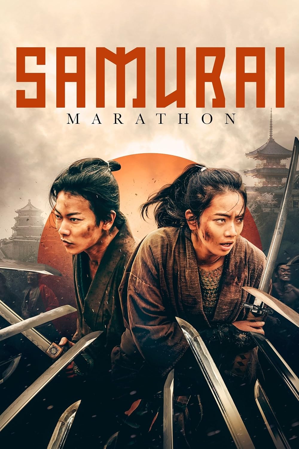 Samurai Marathon 1855 (2019) 192Kbps 23.976Fps 48Khz 2.0Ch DigitalTV Turkish Audio TAC