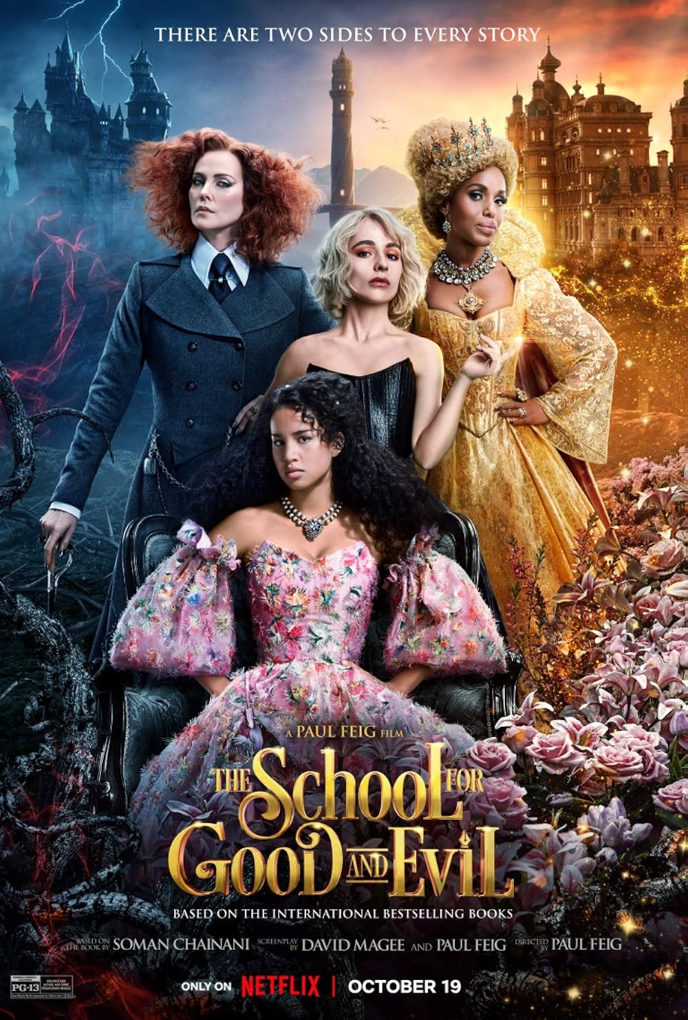 The School for Good and Evil (2022) 640Kbps 24Fps 48Khz 5.1Ch DD+ NF E-AC3 Turkish Audio TAC