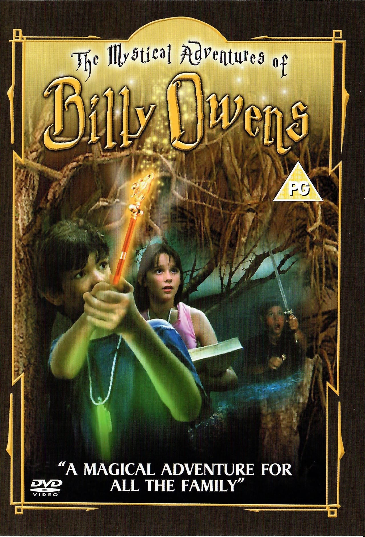 The Mystical Adventures of Billy Owens (2008) 192Kbps 23.976Fps 48Khz 2.0Ch DigitalTV Turkish Audio TAC