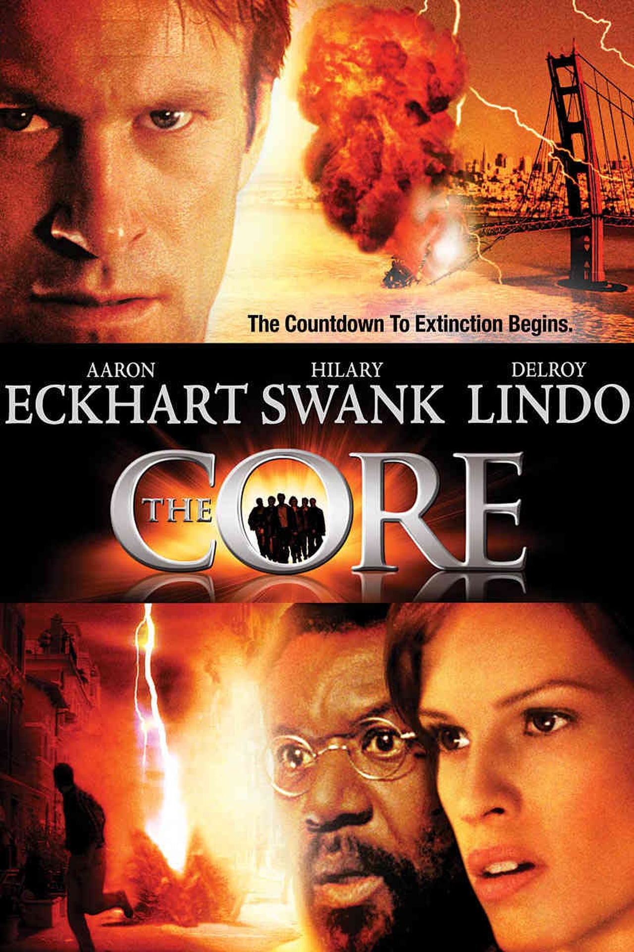 The Core (2003) 224Kbps 23.976Fps 48Khz 2.0Ch VCD Turkish Audio TAC