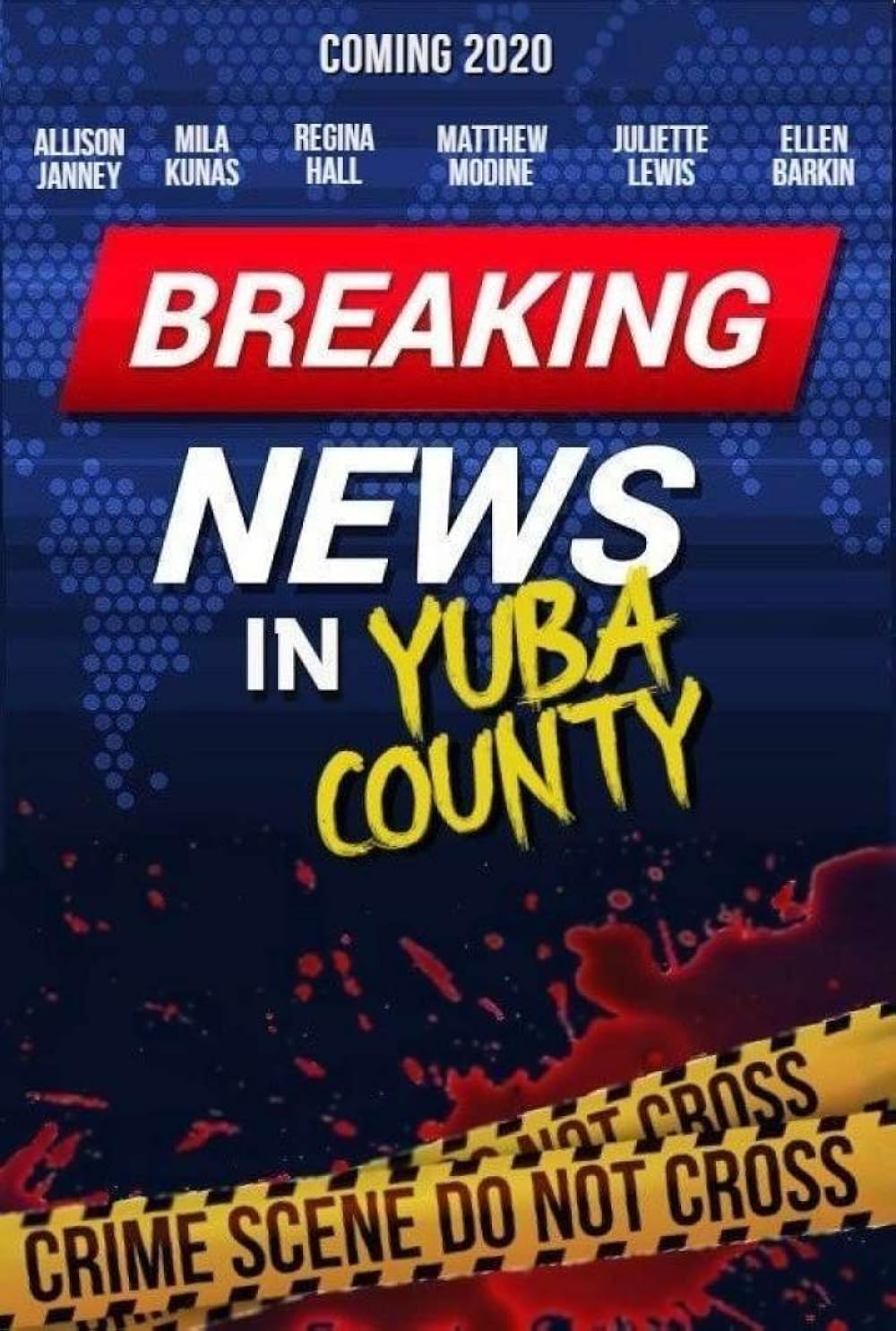 Breaking News in Yuba County (2021) 192Kbps 23.976Fps 48Khz 2.0Ch DigitalTV Turkish Audio TAC