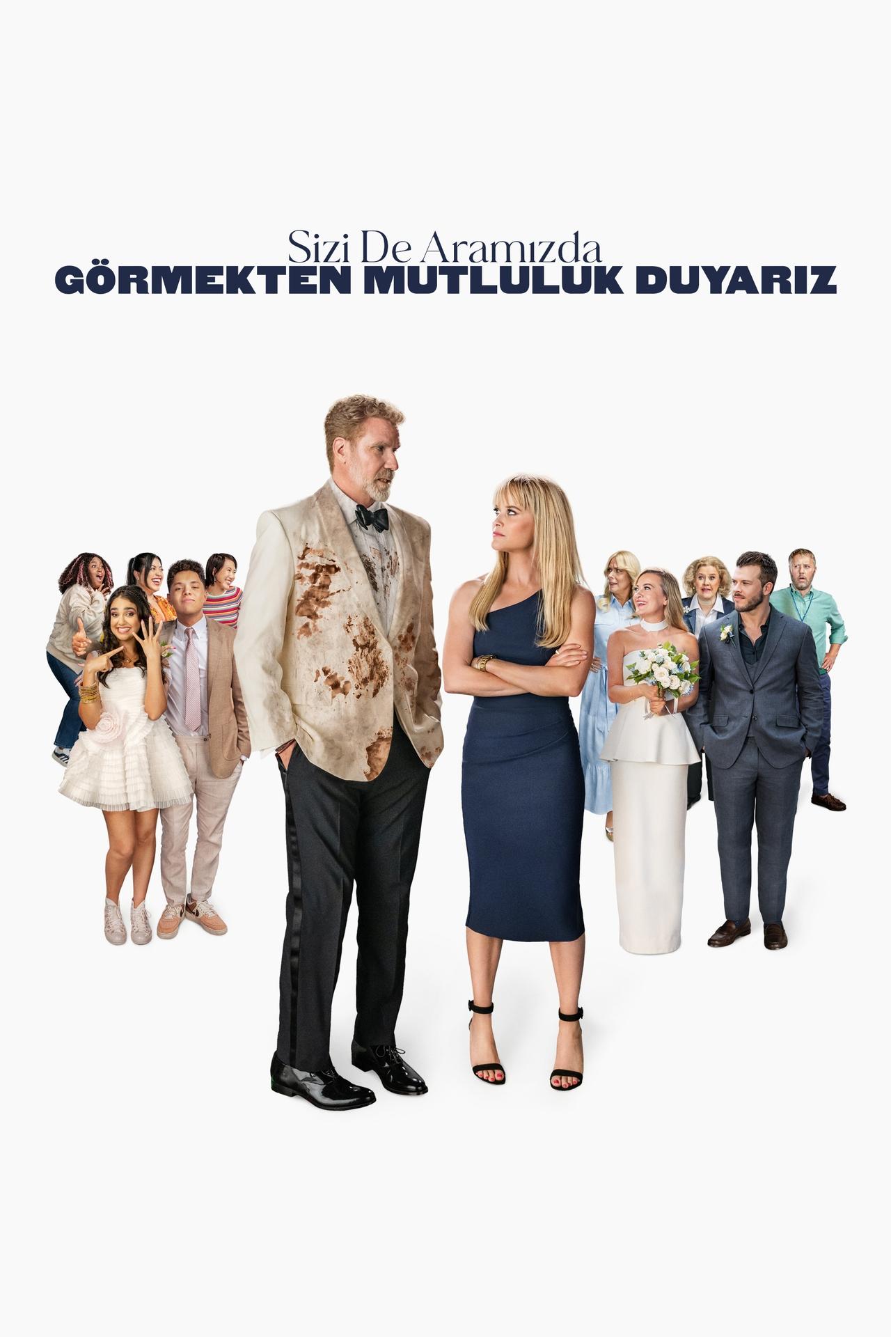 You're Cordially Invited (2025) 224Kbps 24Fps 48Khz 2.0Ch DD+ AMZN E-AC3 Turkish Audio TAC