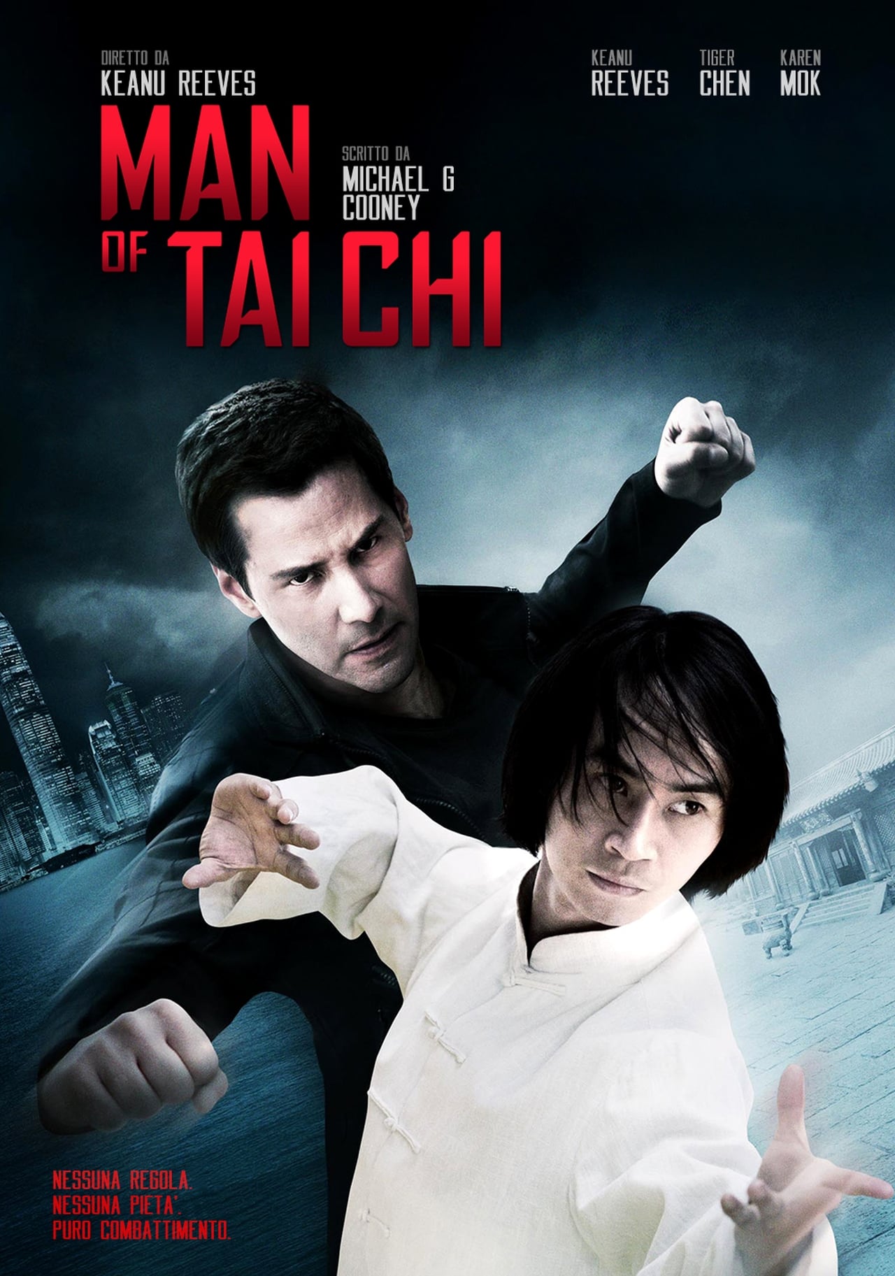 Man of Tai Chi (2013) 192Kbps 23.976Fps 48Khz 2.0Ch DigitalTV Turkish Audio TAC