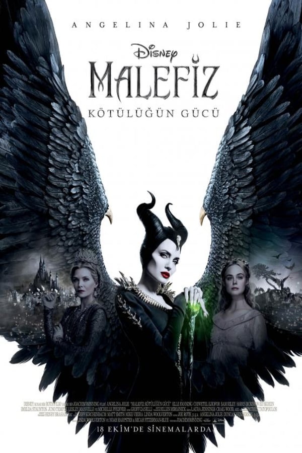 Maleficent: Mistress of Evil (2019) 384Kbps 23.976Fps 48Khz 5.1Ch iTunes Turkish Audio TAC