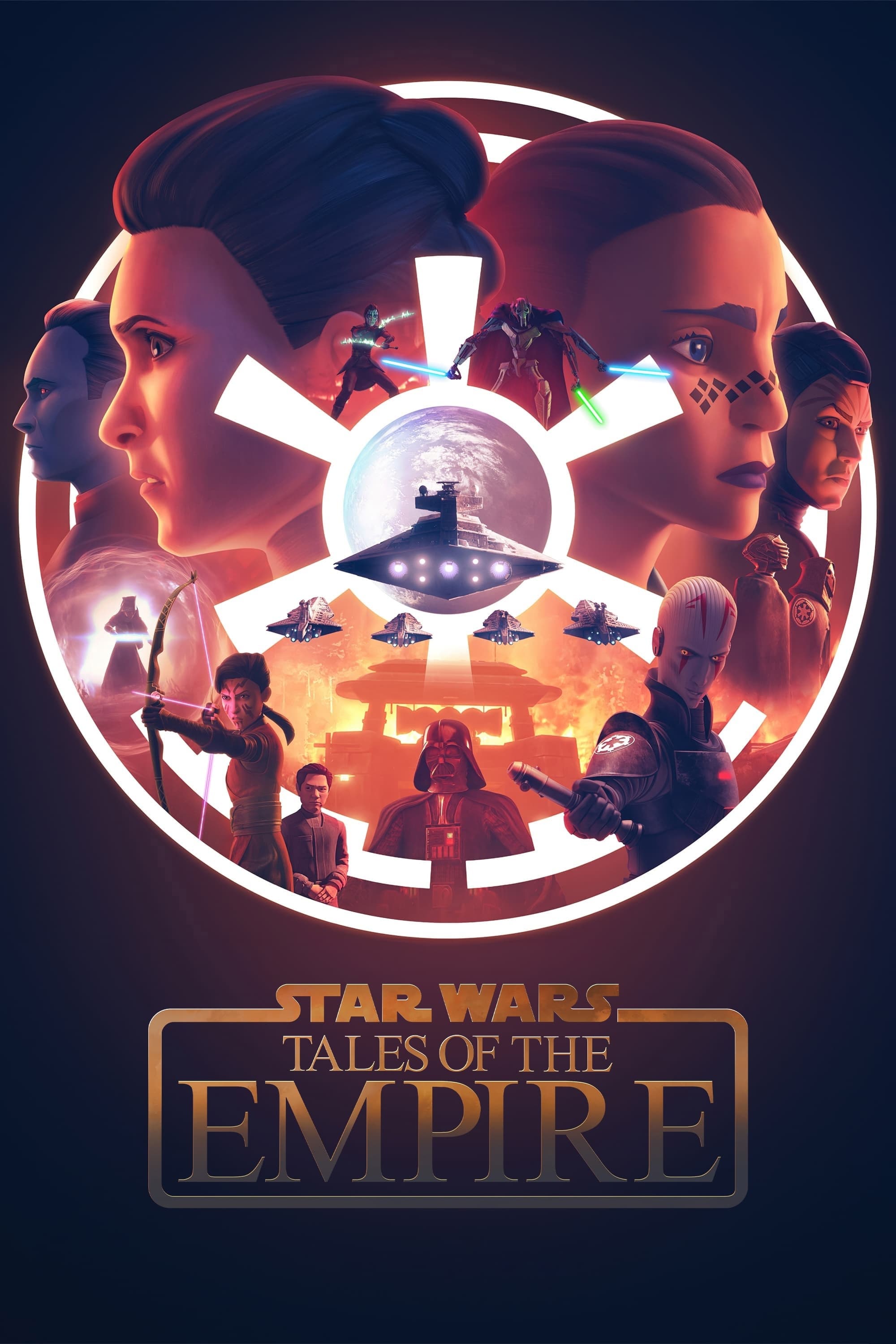 Star Wars: Tales of the Empire (2024) S1E01&E06 256Kbps 24Fps 48Khz 5.1Ch Disney+ DD+ E-AC3 Turkish Audio TAC