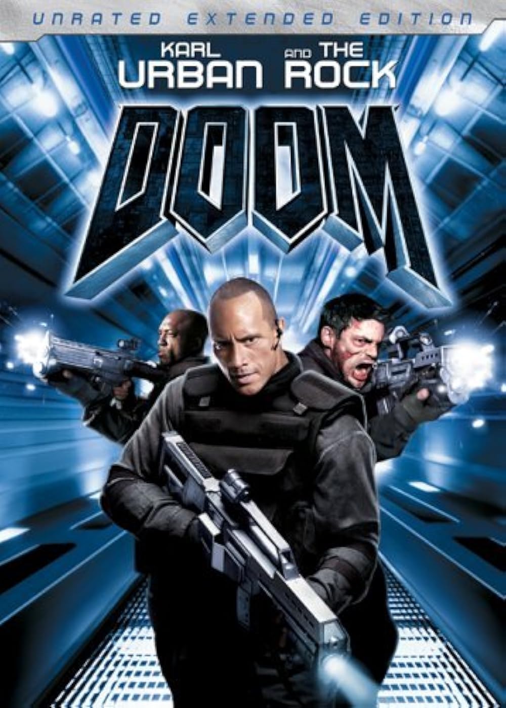 Doom (2005) Unrated & Extended Edition 224Kbps 23.976Fps 48Khz 2.0Ch VCD Turkish Audio TAC