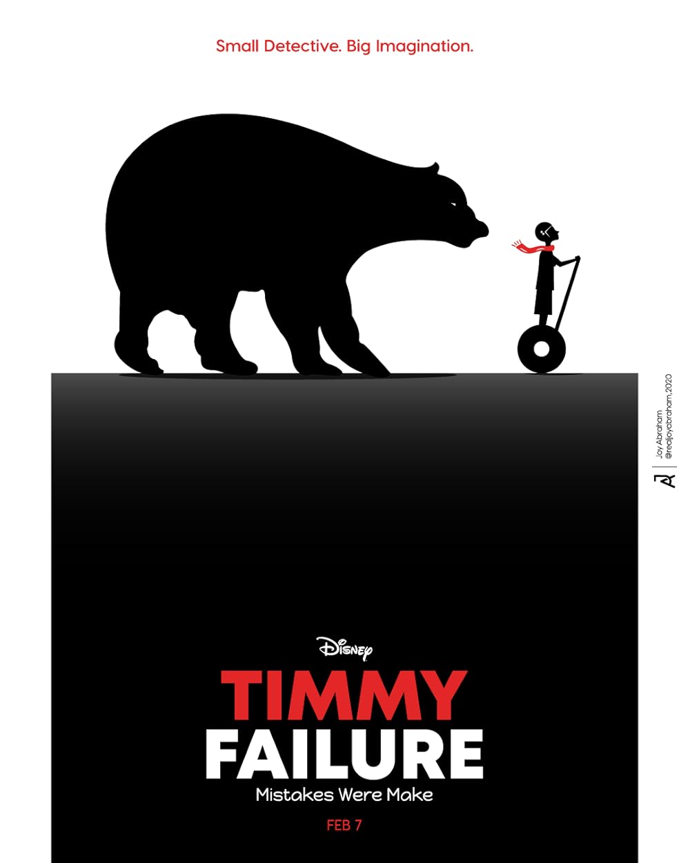 Timmy Failure: Mistakes Were Made (2020) 256Kbps 23.976Fps 48Khz 5.1Ch Disney+ DD+ E-AC3 Turkish Audio TAC