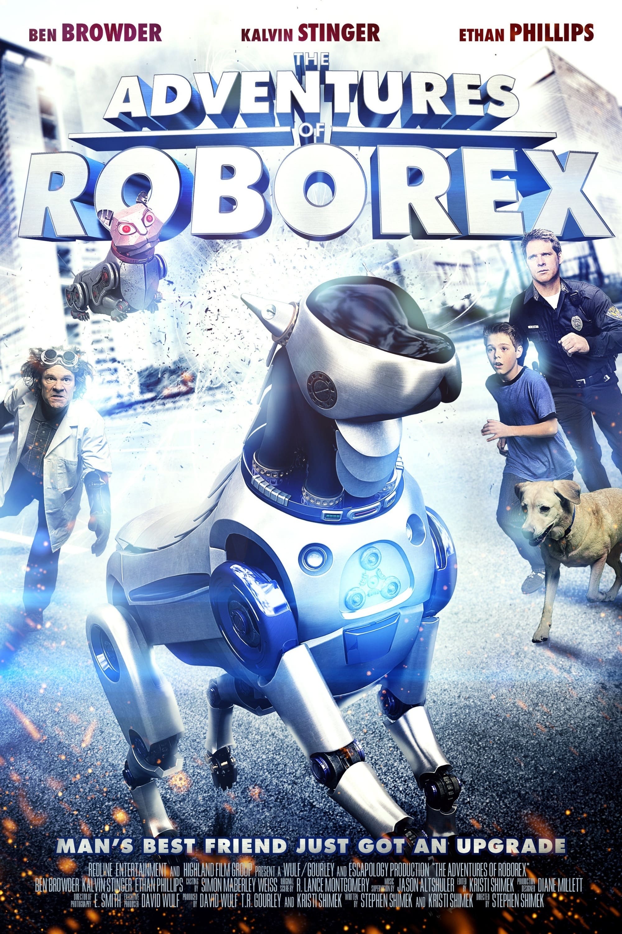 The Adventures of RoboRex (2014) 192Kbps 23.976Fps 48Khz 2.0Ch DigitalTV Turkish Audio TAC