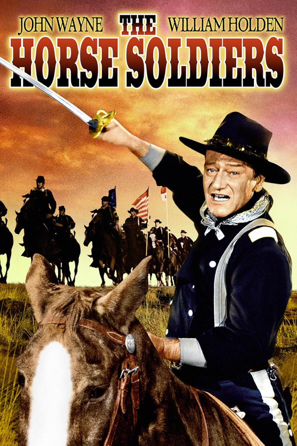 The Horse Soldiers (1959) 192Kbps 23.976Fps 48Khz 2.0Ch DigitalTV Turkish Audio TAC