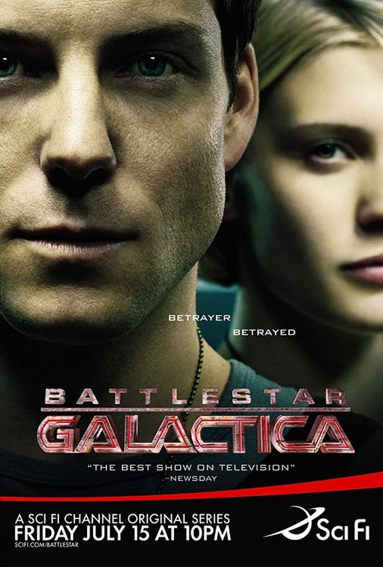 Battlestar Galactica (2004&2005) S1 EP01&EP13 640Kbps 23.976Fps 48Khz 5.1Ch DD+ AMZN E-AC3 Turkish Audio TAC