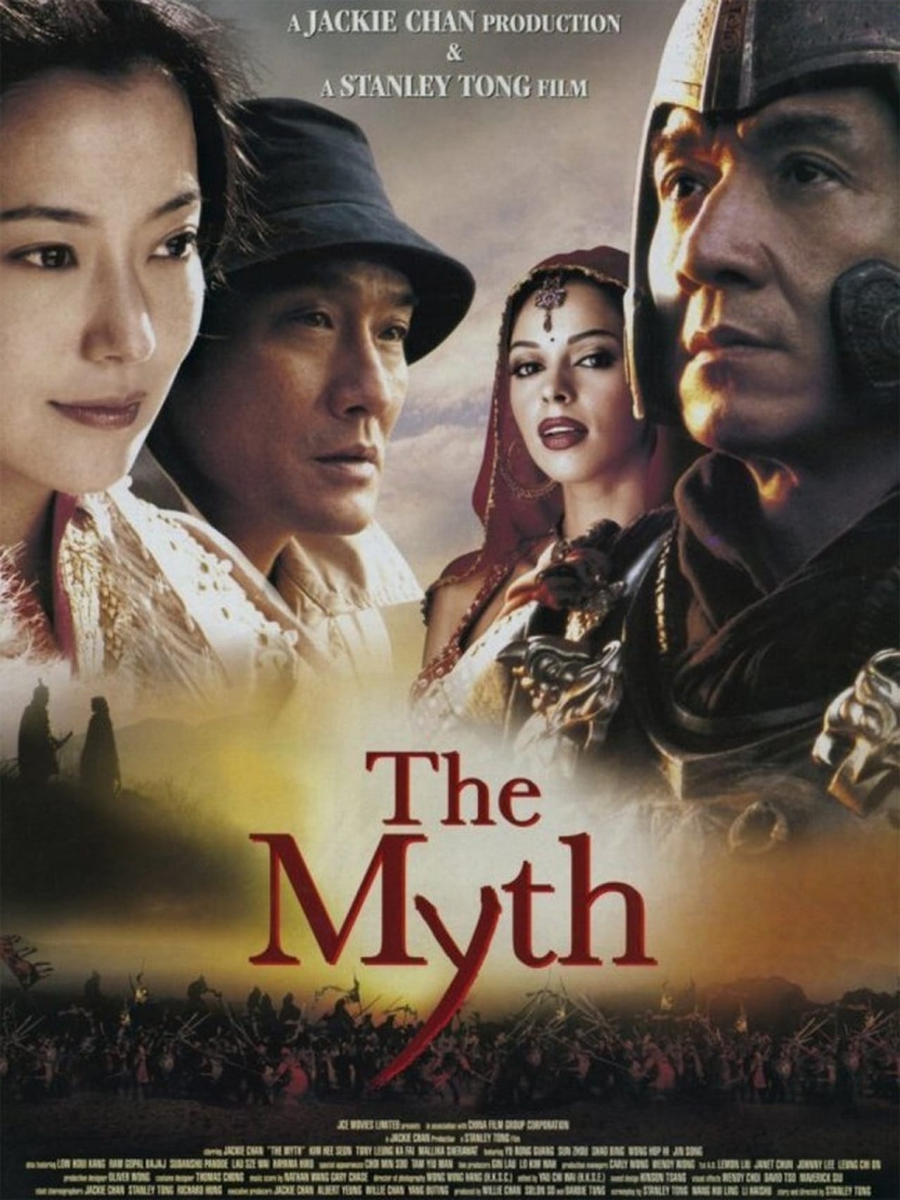 The Myth (2005) 192Kbps 23.976Fps 48Khz 2.0Ch DigitalTV Turkish Audio TAC