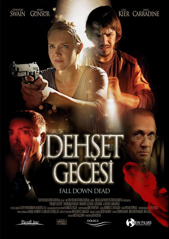 Fall Down Dead (2007) 192Kbps 23.976Fps 48Khz 2.0Ch DigitalTV Turkish Audio TAC