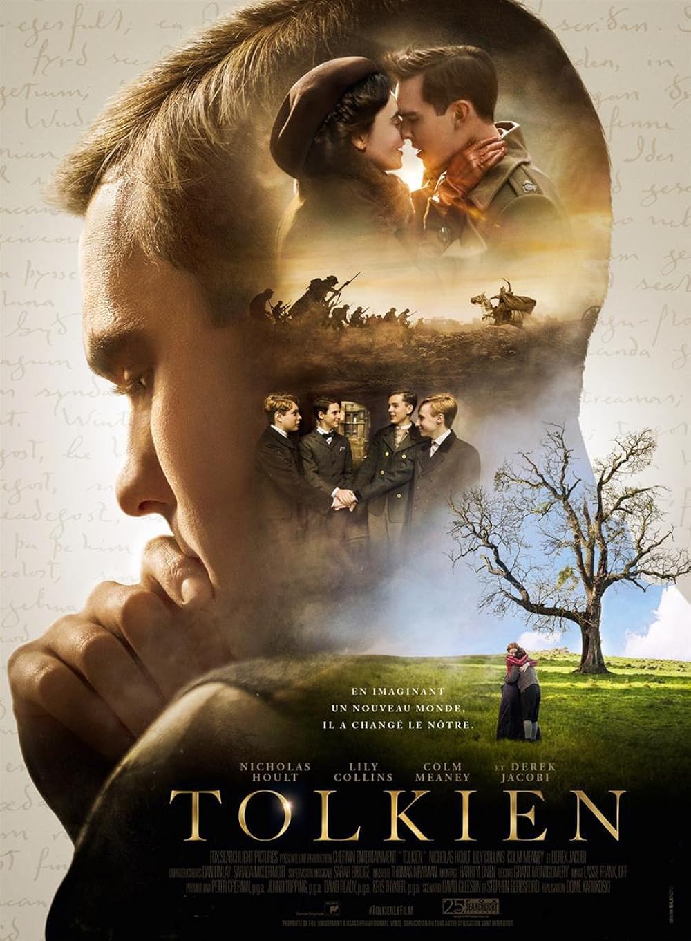 Tolkien (2019) 256Kbps 23.976Fps 48Khz 5.1Ch Disney+ DD+ E-AC3 Turkish Audio TAC