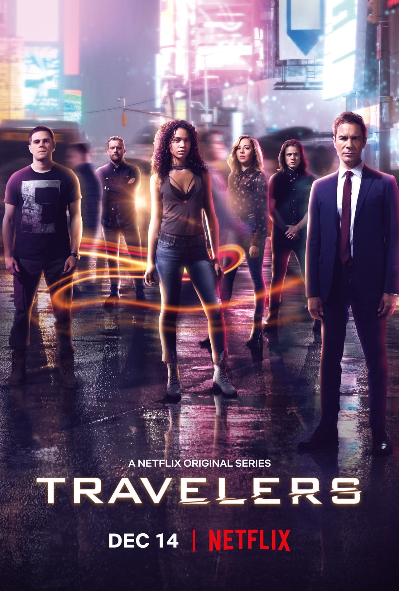 Travelers (2016) S1 EP01&EP12 640Kbps 23.976Fps 48Khz 5.1Ch DD+ NF E-AC3 Turkish Audio TAC