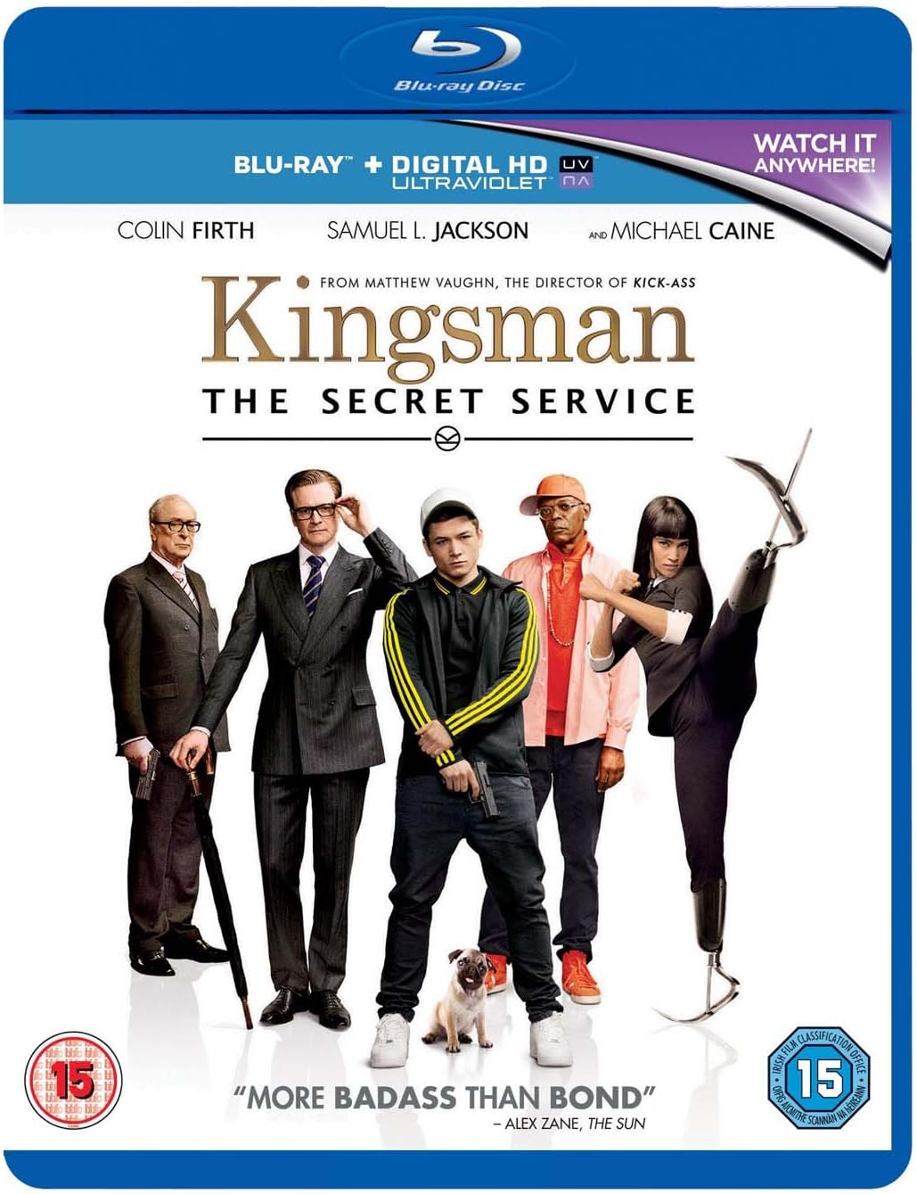 Kingsman: The Secret Service (2014) 448Kbps 23.976Fps 48Khz 5.1Ch BluRay Turkish Audio TAC