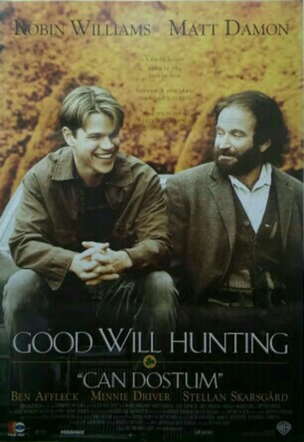 Good Will Hunting (1997) 192Kbps 23.976Fps 48Khz 2.0Ch DigitalTV Turkish Audio TAC