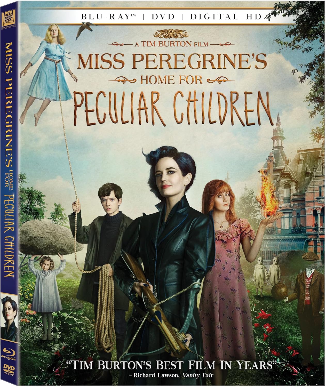 Miss Peregrine's Home for Peculiar Children (2016) 448Kbps 23.976Fps 48Khz 5.1Ch BluRay Turkish Audio TAC