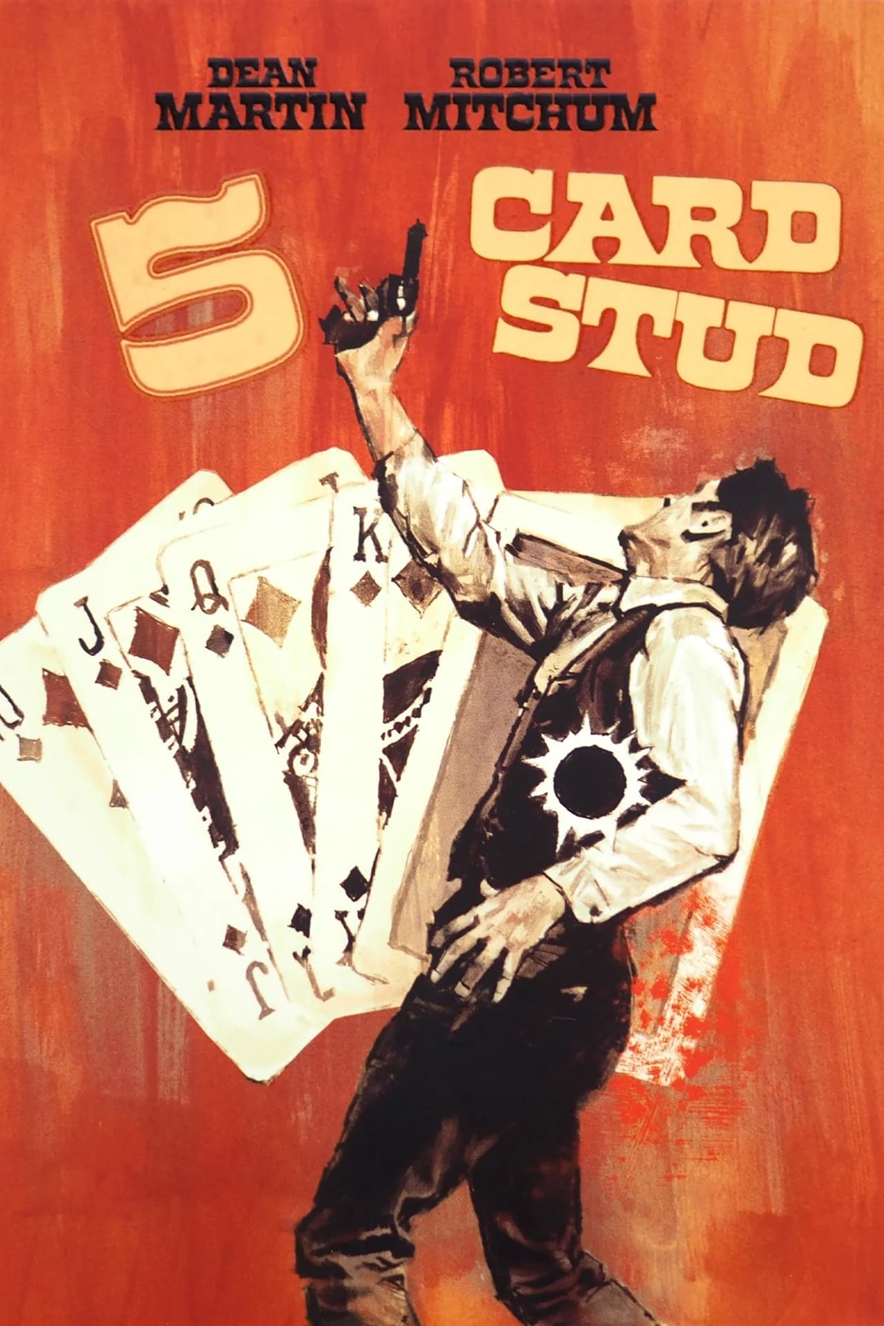 5 Card Stud (1968) 192Kbps 23.976Fps 48Khz 2.0Ch DigitalTV Turkish Audio TAC