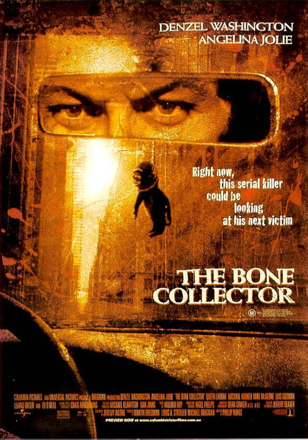 The Bone Collector (1999) 224Kbps 23.976Fps 48Khz 2.0Ch VCD Turkish Audio TAC