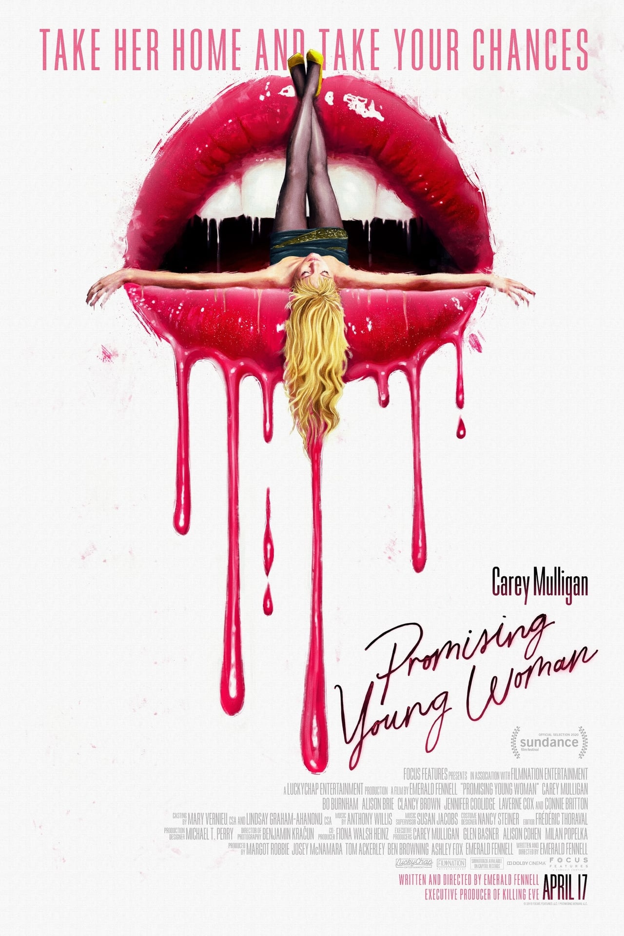 Promising Young Woman (2020) 384Kbps 23.976Fps 48Khz 5.1Ch iTunes Turkish Audio TAC