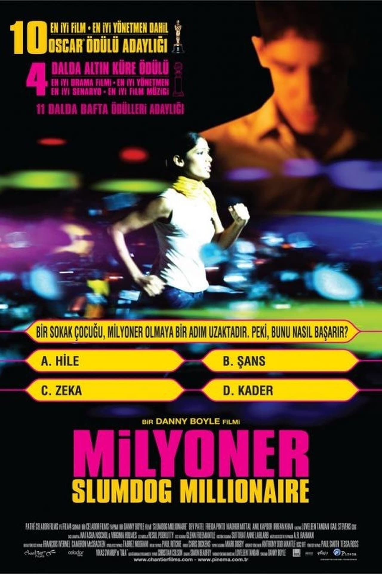 Slumdog Millionaire (2008) 192Kbps 23.976Fps 48Khz 2.0Ch DigitalTV Turkish Audio TAC