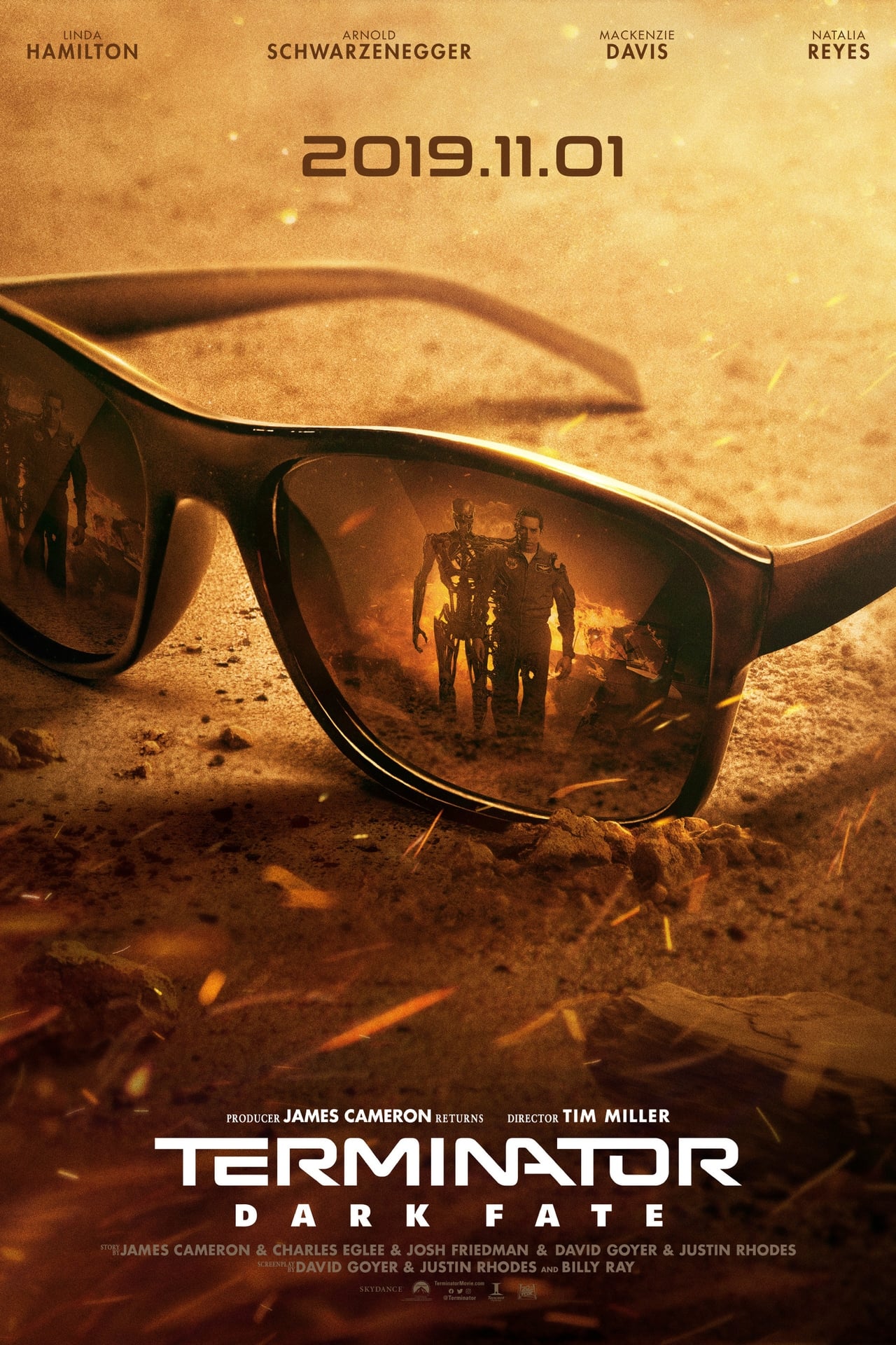 Terminator: Dark Fate (2019) 256Kbps 23.976Fps 48Khz 5.1Ch Disney+ DD+ E-AC3 Turkish Audio TAC