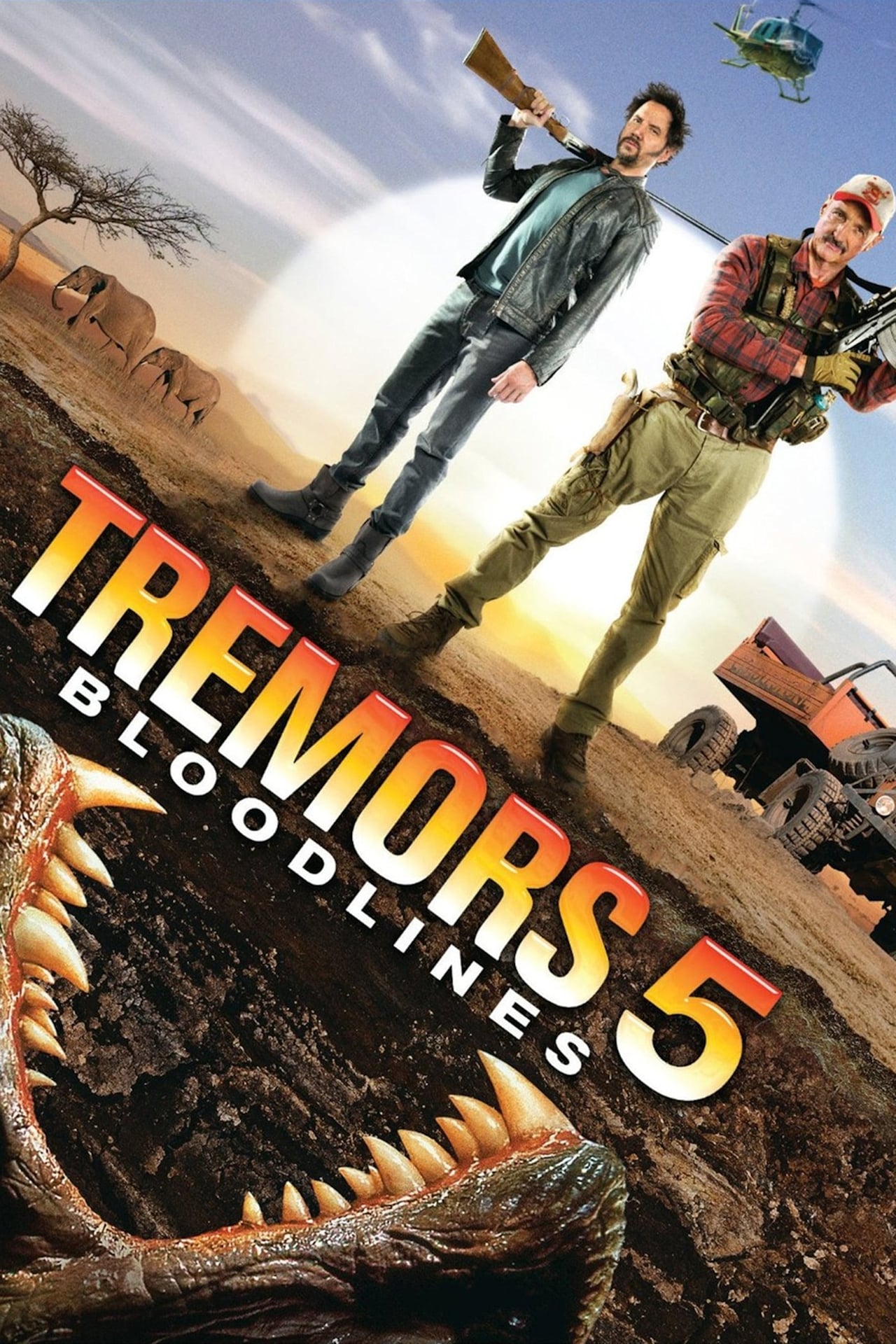 Tremors 5: Bloodlines (2015) 192Kbps 23.976Fps 48Khz 2.0Ch DigitalTV Turkish Audio TAC