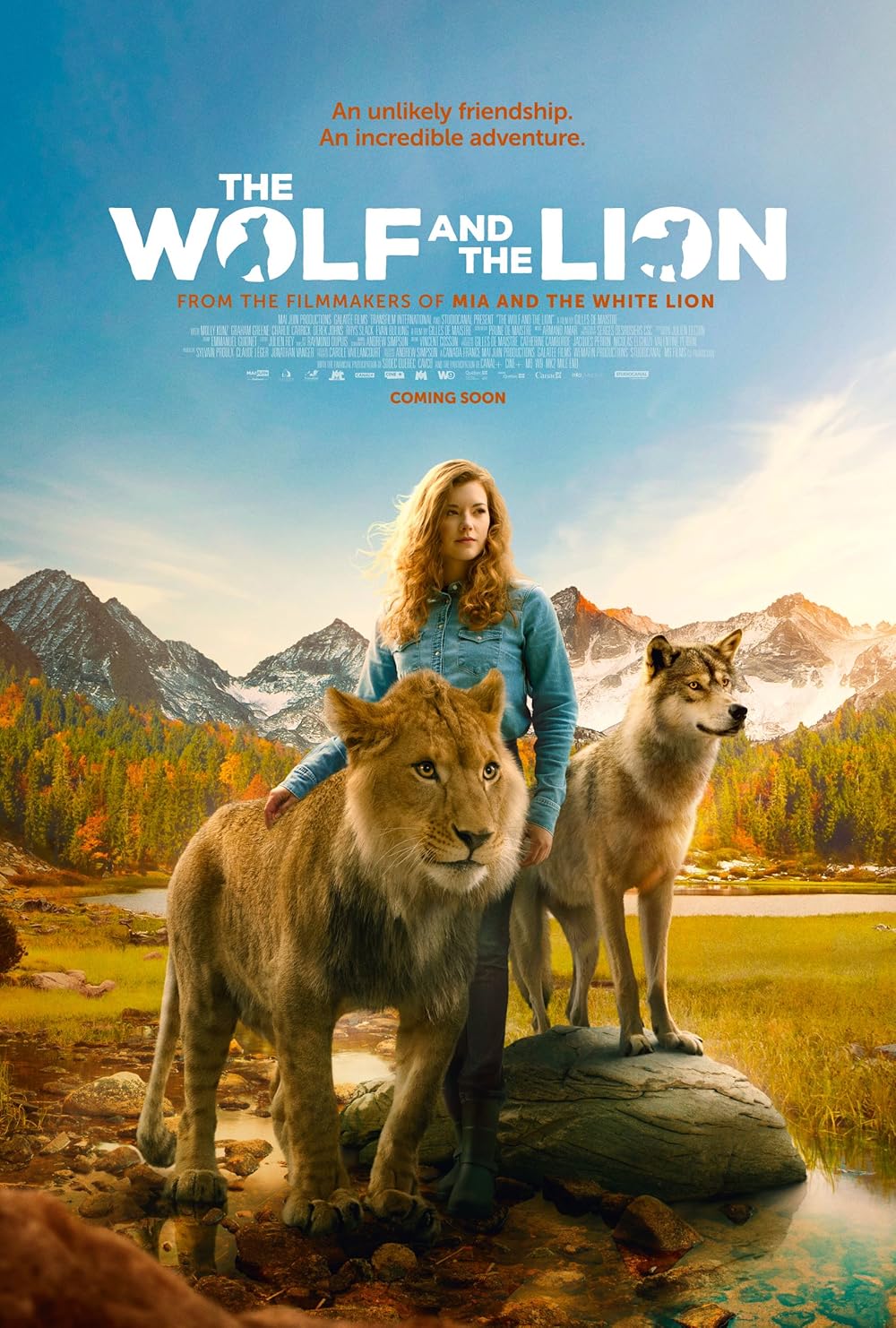 The Wolf and the Lion (2021) 384Kbps 24Fps 48Khz 5.1Ch iTunes Turkish Audio TAC