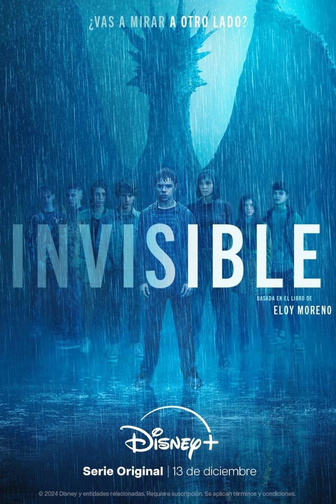 Invisible (2024) S1 EP01&EP06 256Kbps 25Fps 48Khz 5.1Ch Disney+ DD+ E-AC3 Turkish Audio TAC