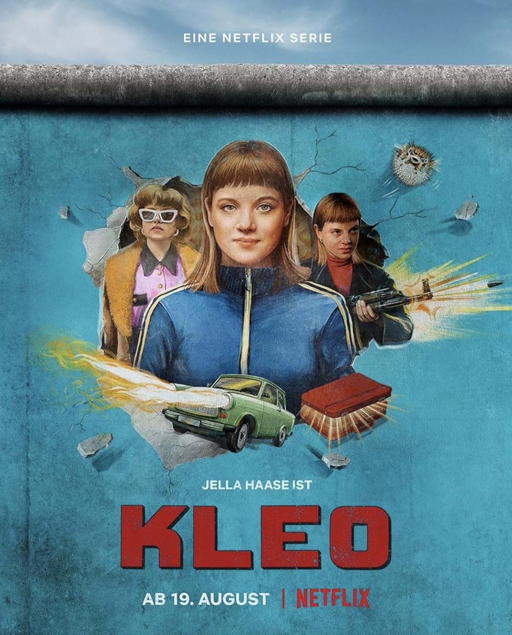 Kleo (2024) S2 EP01&EP06 640Kbps 24Fps 48Khz 5.1Ch DD+ NF E-AC3 Turkish Audio TAC