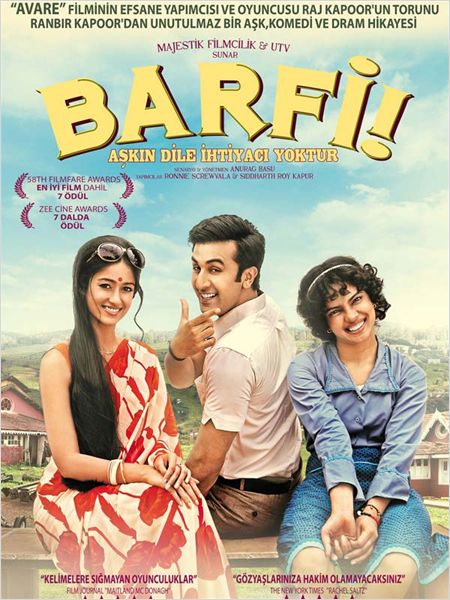 Barfi! (2012) 192Kbps 24Fps 48Khz 2.0Ch DigitalTV Turkish Audio TAC