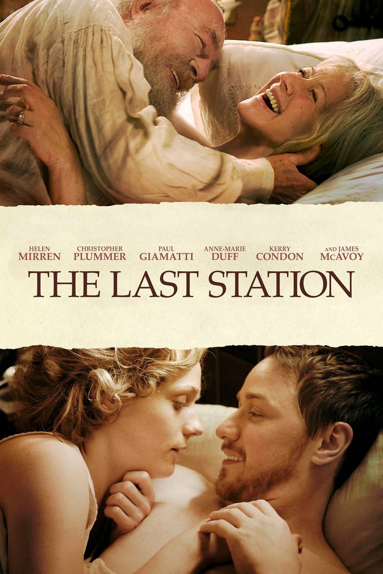 The Last Station (2009) 192Kbps 23.976Fps 48Khz 2.0Ch DVD Turkish Audio TAC