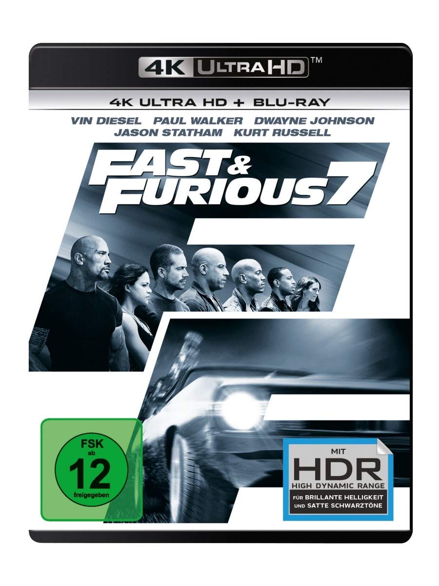 Furious 7 (2015) Extended Cut 448Kbps 23.976Fps 48Khz 5.1Ch UHD BluRay Turkish Audio TAC