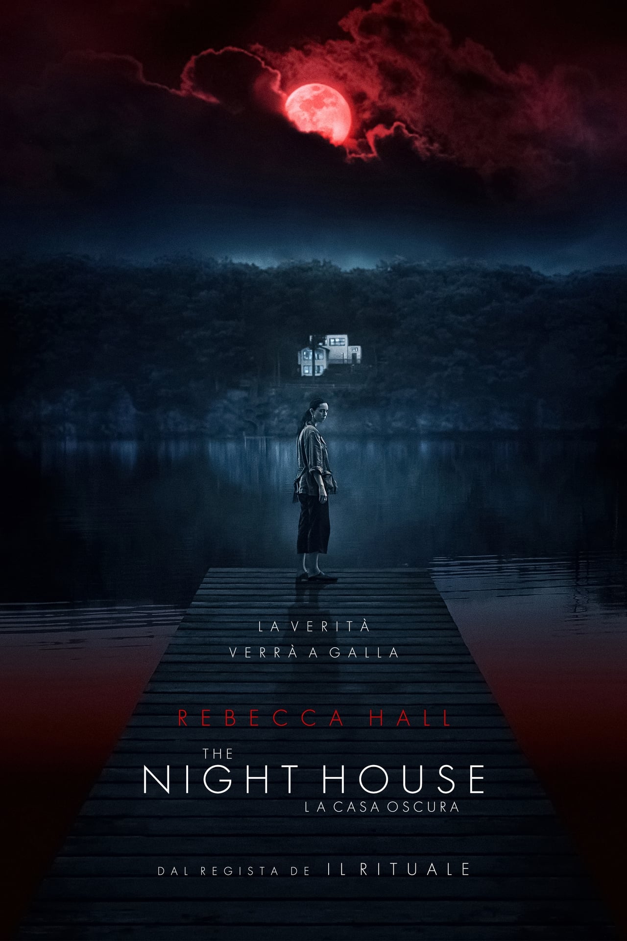 The Night House (2020) 256Kbps 23.976Fps 48Khz 5.1Ch Disney+ DD+ E-AC3 Turkish Audio TAC