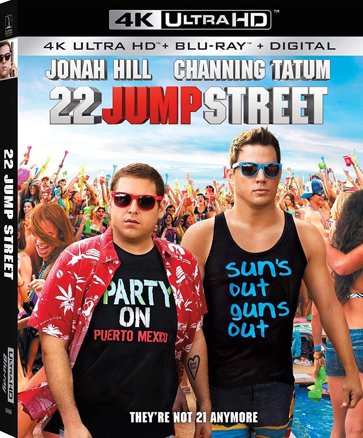 22 Jump Street (2014) 640Kbps 23.976Fps 48Khz 5.1Ch UHD BluRay Turkish Audio TAC