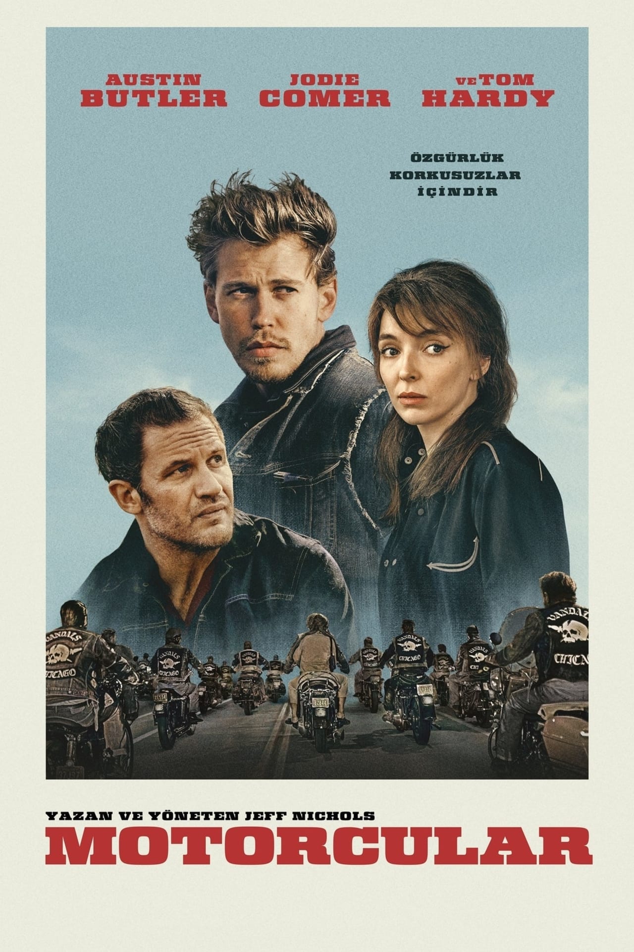 The Bikeriders (2023) V1 192Kbps 23.976Fps 48Khz 2.0Ch iTunes Turkish Audio TAC