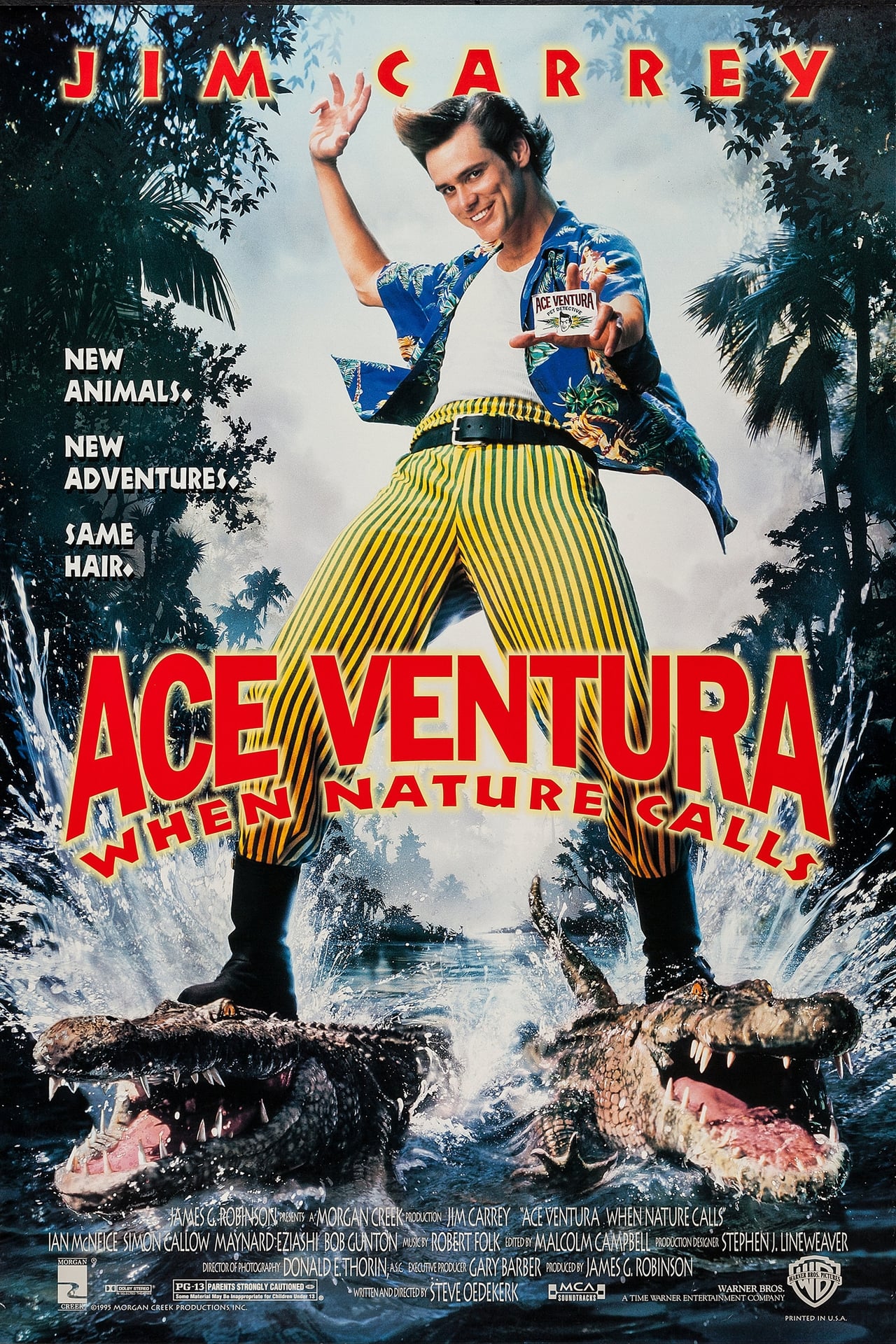 Ace Ventura: When Nature Calls (1995) 192Kbps 23.976Fps 48Khz 2.0Ch DigitalTV Turkish Audio TAC
