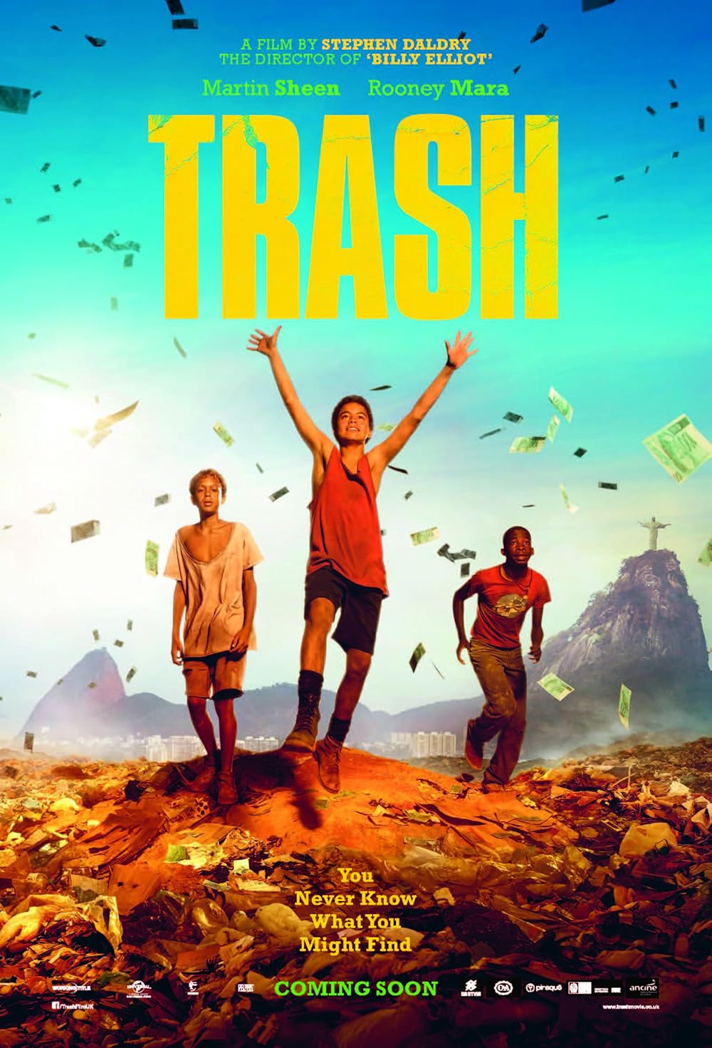 Trash (2014) 640Kbps 23.976Fps 48Khz 5.1Ch DD+ NF E-AC3 Turkish Audio TAC