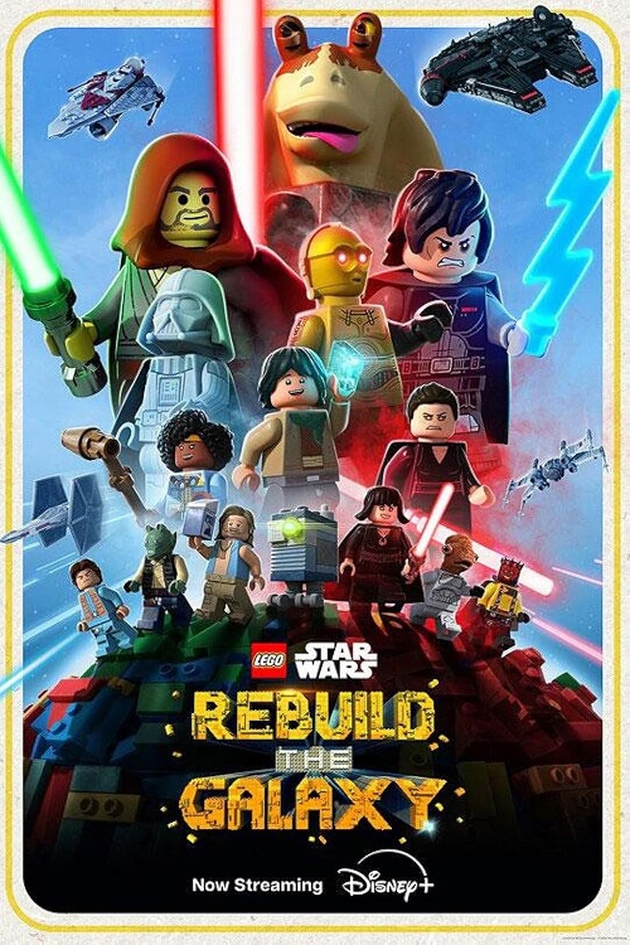 LEGO Star Wars: Rebuild the Galaxy (2024) S1 EP01&EP04 256Kbps 24Fps 48Khz 5.1Ch Disney+ DD+ E-AC3 Turkish Audio TAC