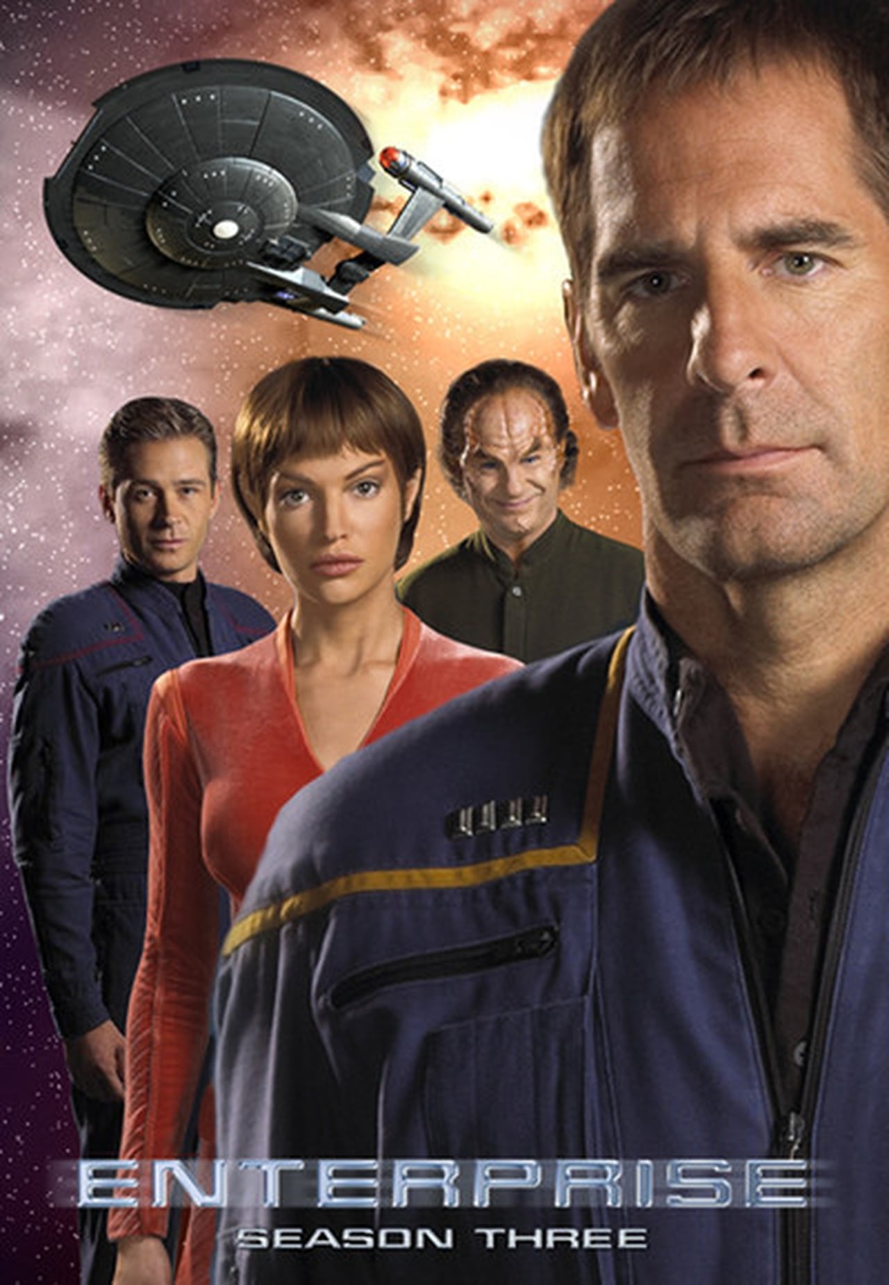 Star Trek: Enterprise (2003&2004) S3 EP01&EP24 128Kbps 23.976Fps 48Khz 2.0Ch DD+ NF E-AC3 Turkish Audio TAC